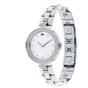 New Movado Sapphire diamond watch 0607193